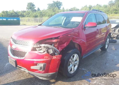 2013 Chevrolet Equinox 1Lt z USA, uszkodzony, nr VIN 2GNALDEK1D6239302